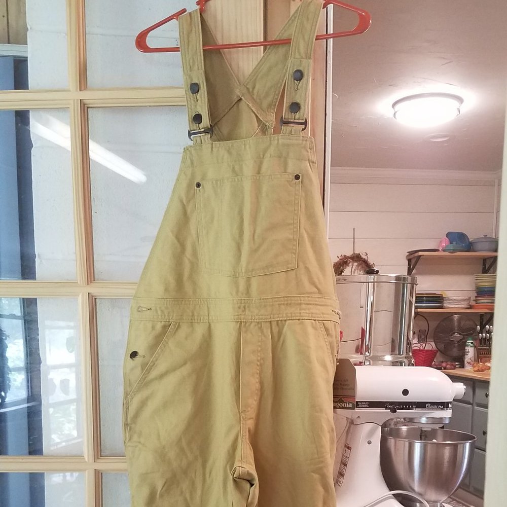 Patagonia Women's All Seasons Hemp Canvas Bib